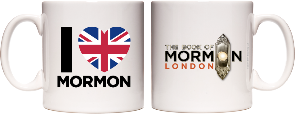 Buy Online Book Of Mormon - Book Of Mormon Musical (1000x1000), Png Download