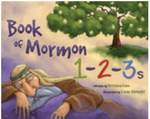 Book Of Mormon 1-2-3s - Ebook (500x500), Png Download