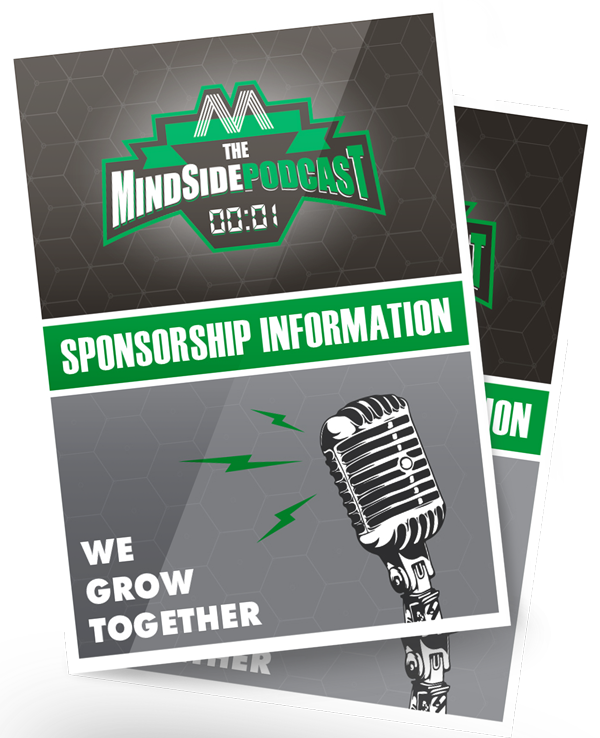 The Mindside Podcast Sponsorship Packet - Microphone Vector (600x738), Png Download
