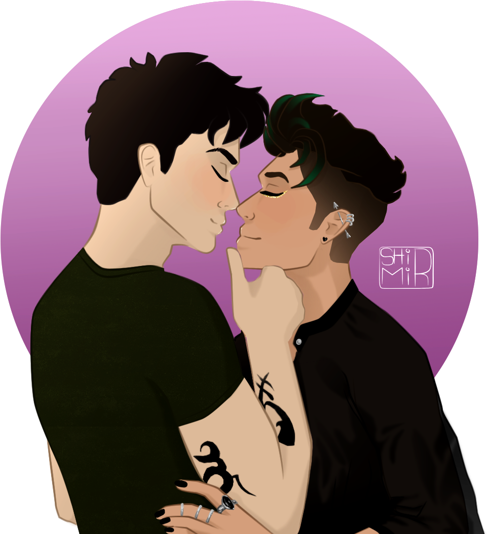 “ You Are The Light And I Will Follow You Let Me Lose - Alec Lightwood (1000x1100), Png Download
