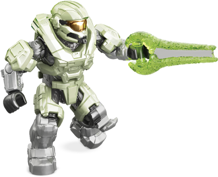 Unsc Spartan Hazop - Mega Bloks Halo Hazop (500x500), Png Download