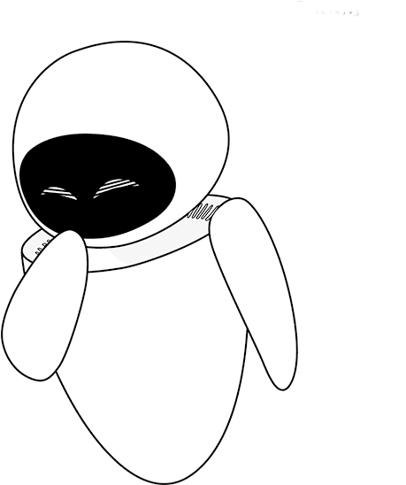 Imágenes De Wall E Con Fondo Transparente, Descarga - Cartoon (720x583), Png Download