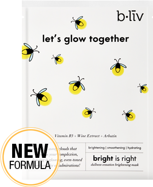 Dullness Cessation - B Liv Very Comforting Inside Mask (419x475), Png Download