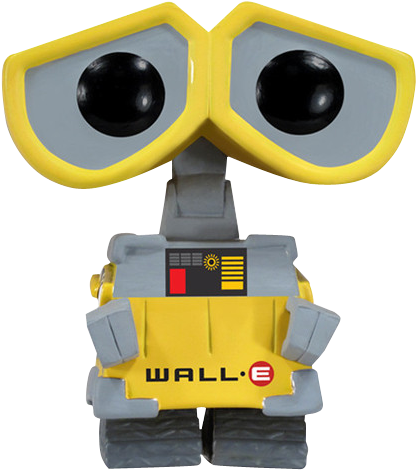 Wall-e Disney Funko - Wall E Funko Pop (640x659), Png Download