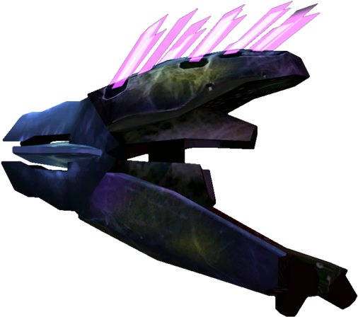 A Rap - Halo Ce Needler (534x479), Png Download