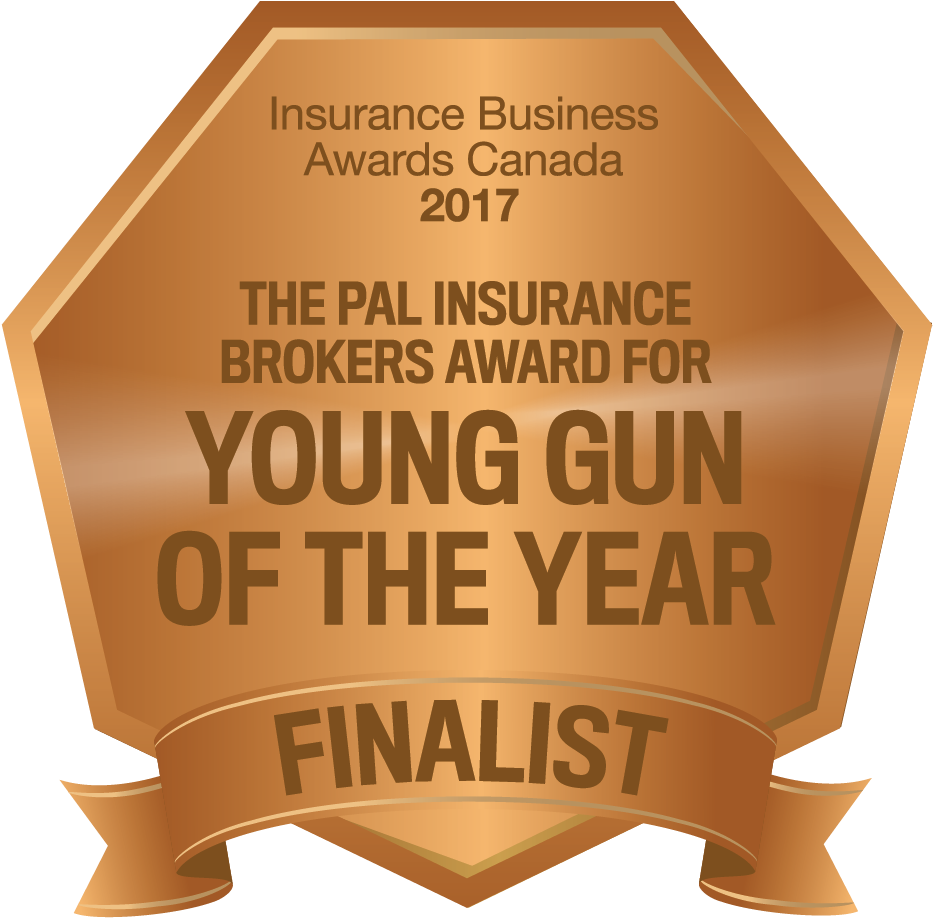 Being Named On Insurance Business Canada's Young Guns - Canadian Mortgage Awards 2018 (1147x1147), Png Download