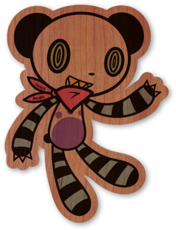 Papaya Badger's Onigan - Badger (368x480), Png Download