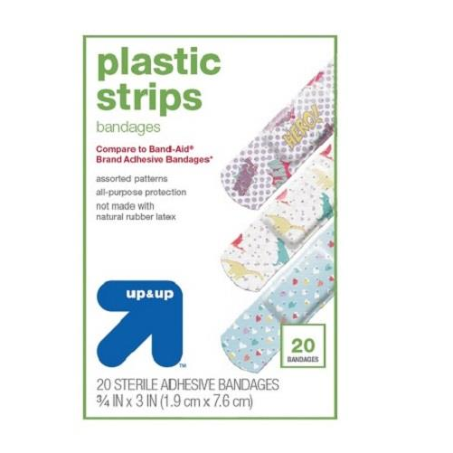 Ended - Band-aid (1000x1000), Png Download