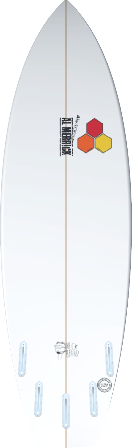 3d - Al Merrick Neck Beard (423x1430), Png Download