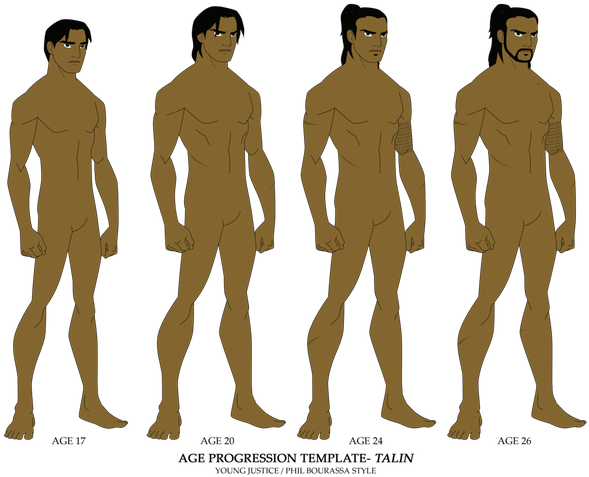 Man Bun Nation On Twitter - Young Justice Phil Bourassa (600x480), Png Download