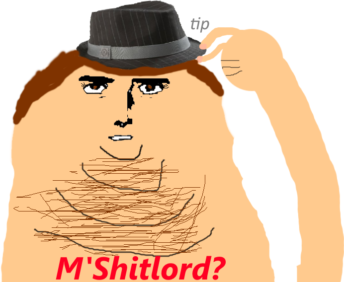The Elusive Tumblr Neckbeard - Neckbeard (800x600), Png Download