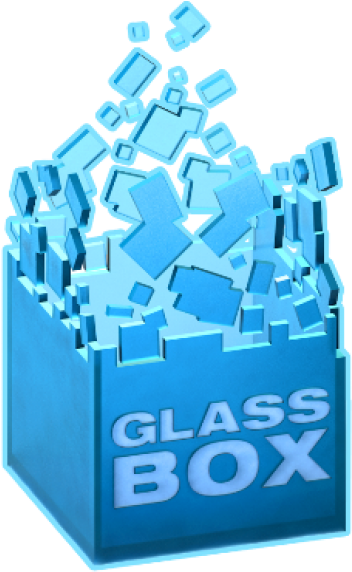 Glassbox Game Engine - Glass Box Engine (598x640), Png Download