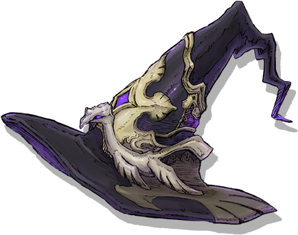 Magician's Hat (463x371), Png Download