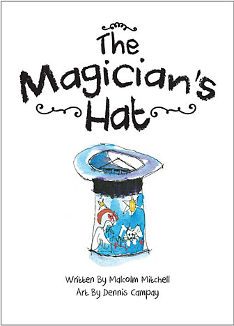 The Magician's Hat By Malcolm Mitchell - Magician's Hat Book (467x467), Png Download