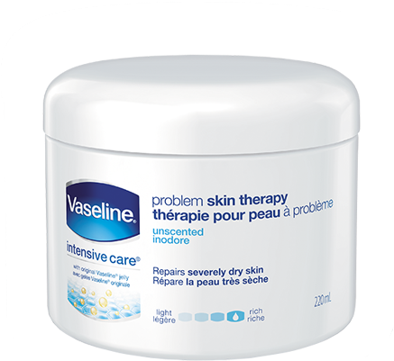 220ml - Vaseline Problem Skin Therapy (470x470), Png Download