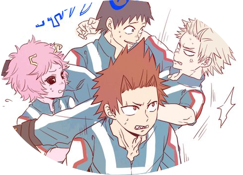 Bakugou Bnha - Anime (494x356), Png Download