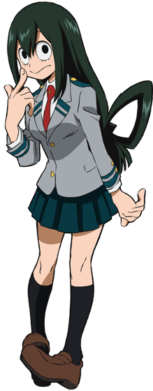 Asui - Tsuyu Asui (219x560), Png Download