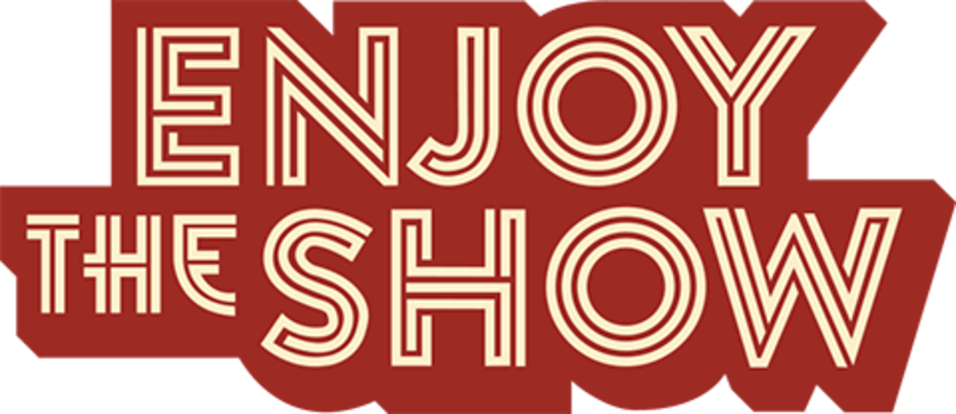Enjoy The Show - Graphic Design (1920x832), Png Download