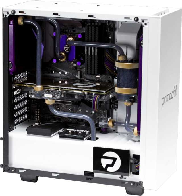 All That Effort We Spend Finding The Right Components - Gaming Computer (640x688), Png Download