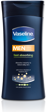Vaseline Men Fast Absorbing - Vaseline Men Fast Absorbing 400ml (300x406), Png Download