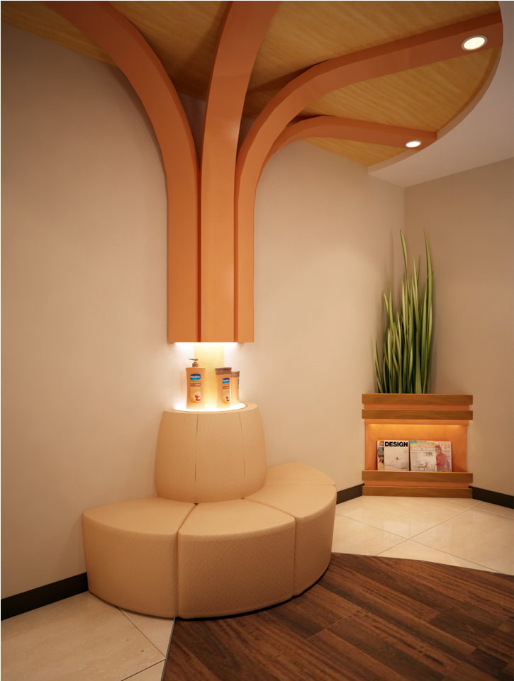 Vaseline Waiting 2 - Interior Design (1280x960), Png Download