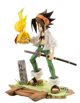 Pre Order * 1/8 Artfx J Yoh Asakura Shaman King - Figurine Shaman King (360x360), Png Download
