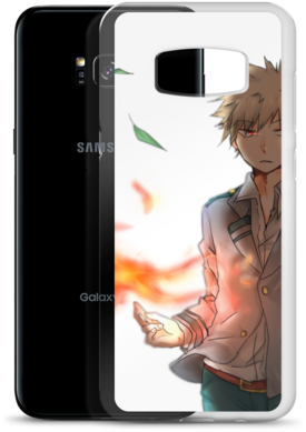 Bakugou Samsung Case - Iphone (480x480), Png Download