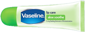 Vaseline Aloe Soothe Lip Care, 10g (392x492), Png Download