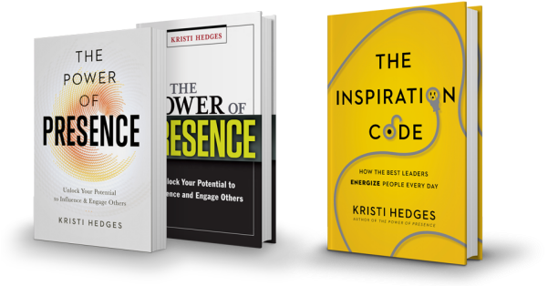 Books By Kristi Hedges - Power Of Presence By Kristi Hedges (600x320), Png Download