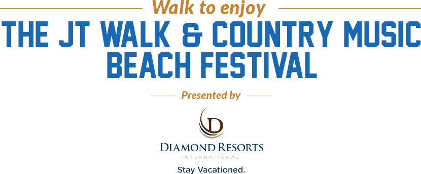 Jt Walk Beach Party Kick-off Event Camp Grom - Diamond Resorts International (830x343), Png Download