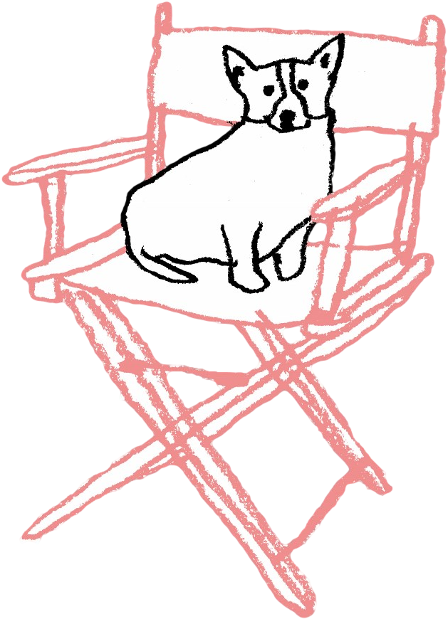 In The Director's Chair - Film (819x1024), Png Download