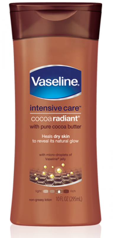 Vaseline Cocoa Lotion (800x800), Png Download