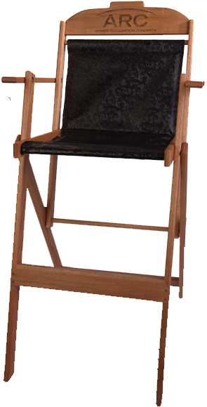 Wooden Directors Chair - Folding Chair (600x600), Png Download