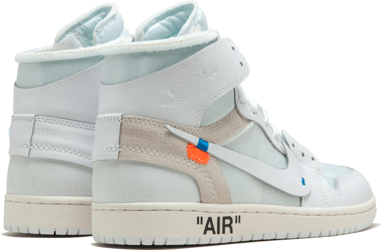 Air Jordan 3 Sk - Nike Air Jordan 1 X Off White Nrg (480x288), Png Download