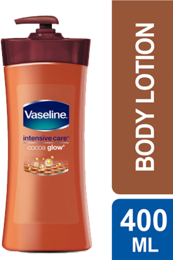 Vaseline Intensive Care Cocoa Glow Lotion - Vaseline Intensive Care Deep Restore (800x880), Png Download