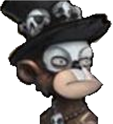 Jojo Mojo - Cartoon (400x400), Png Download