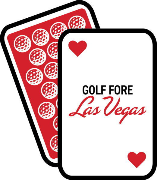 Golf Fore Las Vegas - Vegas Font (521x600), Png Download