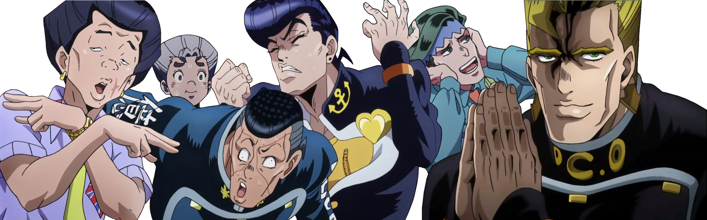 Sasuke Uchiha Hellsing Hirohiko Araki Fictional Character - Cartoon (2316x720), Png Download