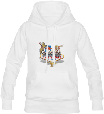 Las Vegas Welcome Sign Men's Classic Hoodies - Las Vegas Welcome Sign Shot Glass (500x500), Png Download