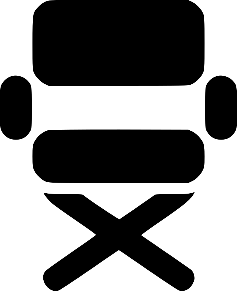 Directors Chair - - Director's Chair (798x980), Png Download