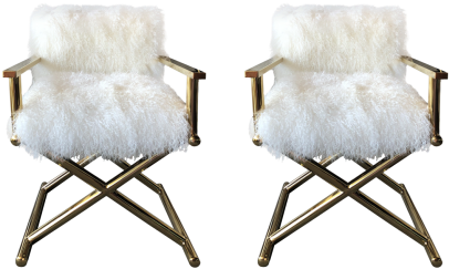 J - Alexander - Director's Chair (736x460), Png Download