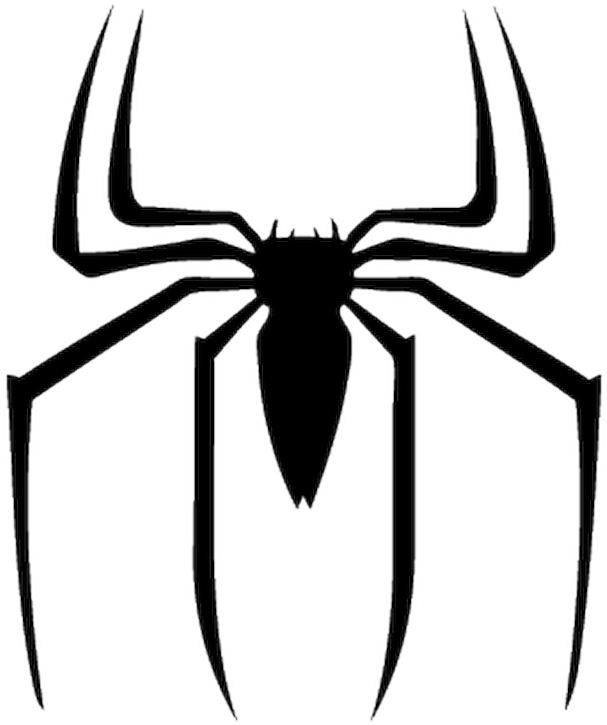 Spiderman Logo Decal - Spiderman Logo Sticker (800x800), Png Download