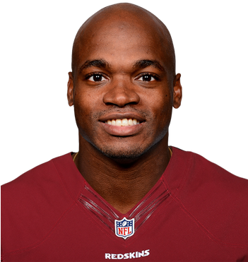 Adrian Peterson (350x425), Png Download
