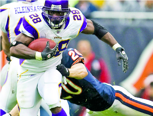 Adrian Peterson (667x375), Png Download