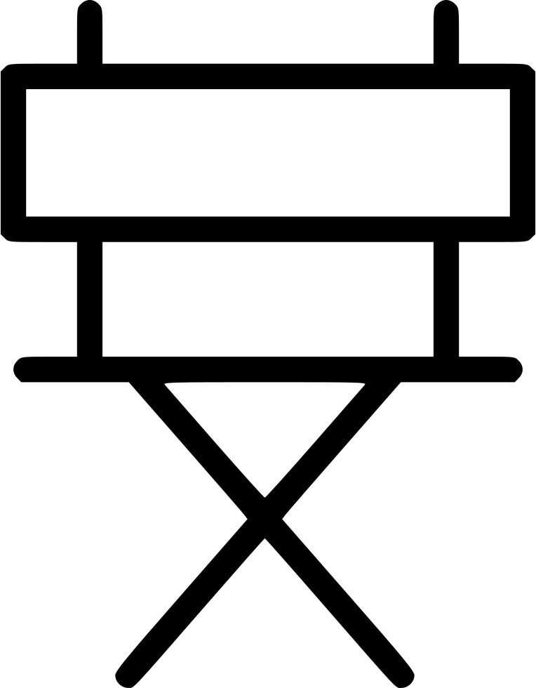 Directors Chair - - Time Symbol Tattoo (764x980), Png Download