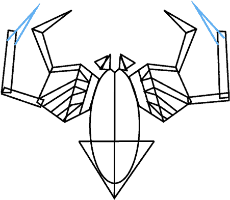 How To Draw Spiderman Logo - วาด ส ไป เด อ ร์ แมน (678x600), Png Download