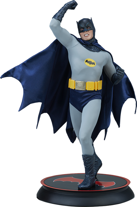 Batman Premium Format™ Figure - Figurine Sideshow Dc (480x728), Png Download