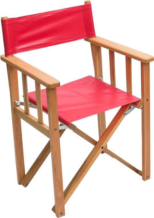 Foldable Fimap Director's Chair - Fimap 27005.17 Wood Folding Director Chair (set (800x800), Png Download