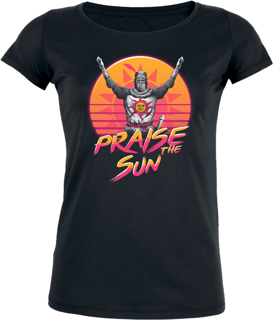 Vincent Trinidad Praise The Sun 80s T-shirt Stella (1044x1044), Png Download