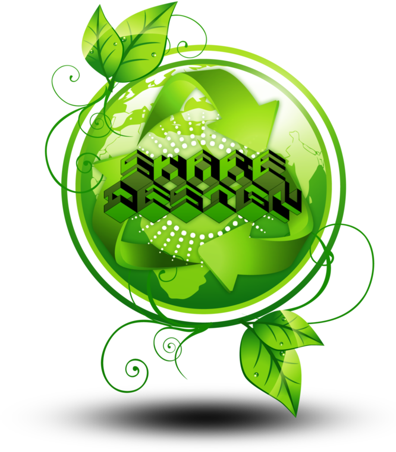 Go Green Earth Pictures - Poster Go Green Png (774x1032), Png Download